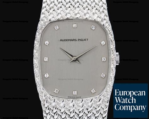 vintage audemars piguet white gold|audemars piguet le brassus price.